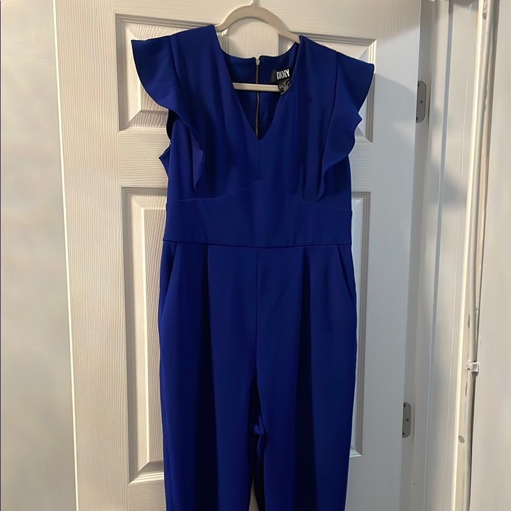 DKNY Women's Blue Jumpsuit